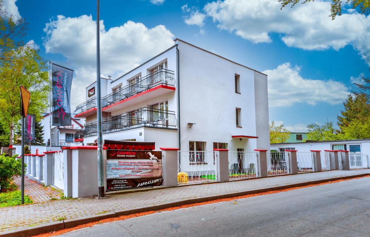 Osrodek Wypoczynkowy Champion Otel Władysławowo Dış mekan fotoğraf