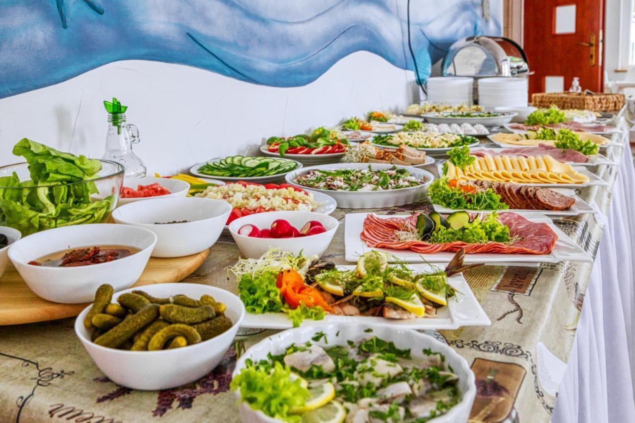 Osrodek Wypoczynkowy Champion Otel Władysławowo Dış mekan fotoğraf