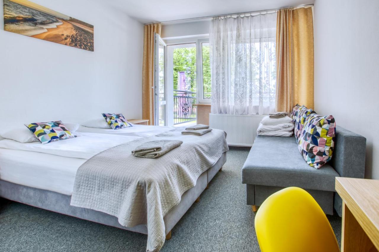 Osrodek Wypoczynkowy Champion Otel Władysławowo Dış mekan fotoğraf